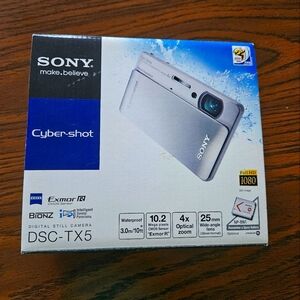 Sony Cyber-shot DSC-TX5 Digital Camera - Red